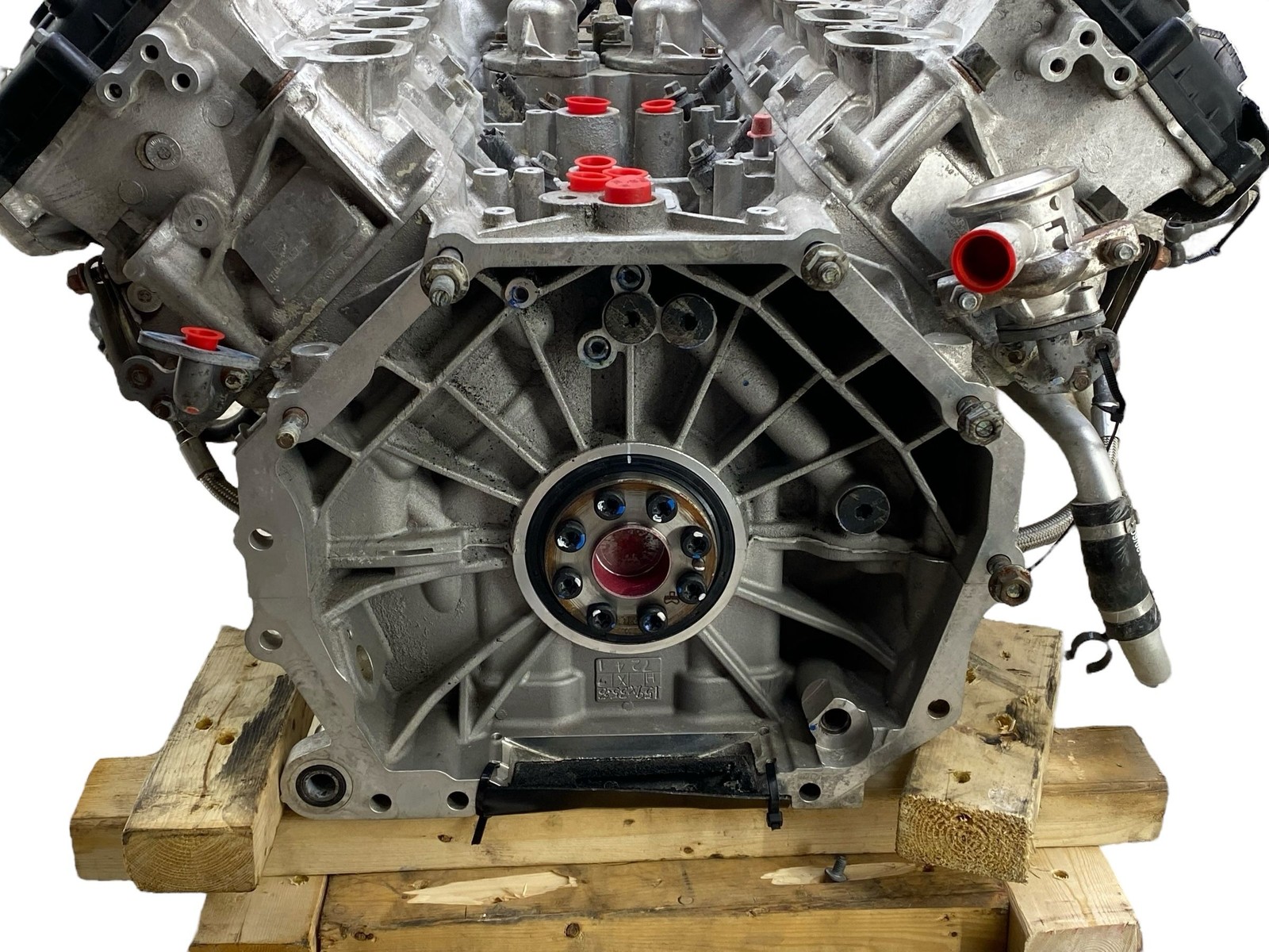 2019-2021 MCLAREN 600LT 3.8L M838T ENGINE *PARTS ONLY/BAD COMPRESSION CYLINDER 3