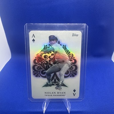 2023 Topps Series 1 All Aces Nolan Ryan #AA-1 Rangers