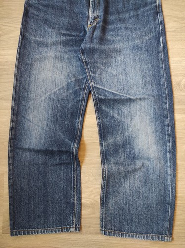Lee Riders Sanforized Made In Japan Vintage Straight Leg Denim Jeans YKK W32 L27 - Picture 4 of 14