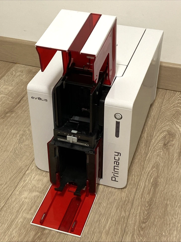 Evolis Primacy ID Card Printer Working Perfectly.Only 8032 total printed panels - Image 2 of 4