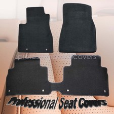 2004-2009 For Lexus Rx330 Rx350 Front Rear Floor Mats Carpet Velour Anti-slip