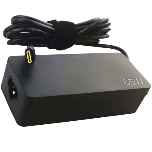 ALIMENTATORE ORIGINALE LENOVO TYPE-C USB-C 65W ADLX65YDC3A 01FR030 SA10M13946