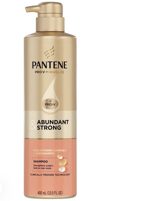 Pantene Pro-V Miracles Abundant & Strong Shampoo Breakage Defense 400mL