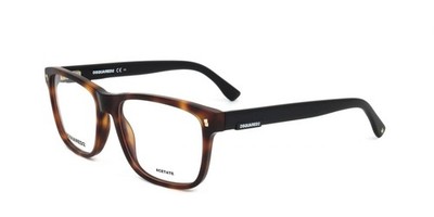 Dsquared2 D2 0007 Havana 2 55/17/145 MAN Eyewear Frame