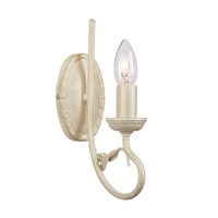 Wandleuchte Gotica 6 In Creme Gold Rustikal Design Lampe Wohnzimmer Schlafzimmer