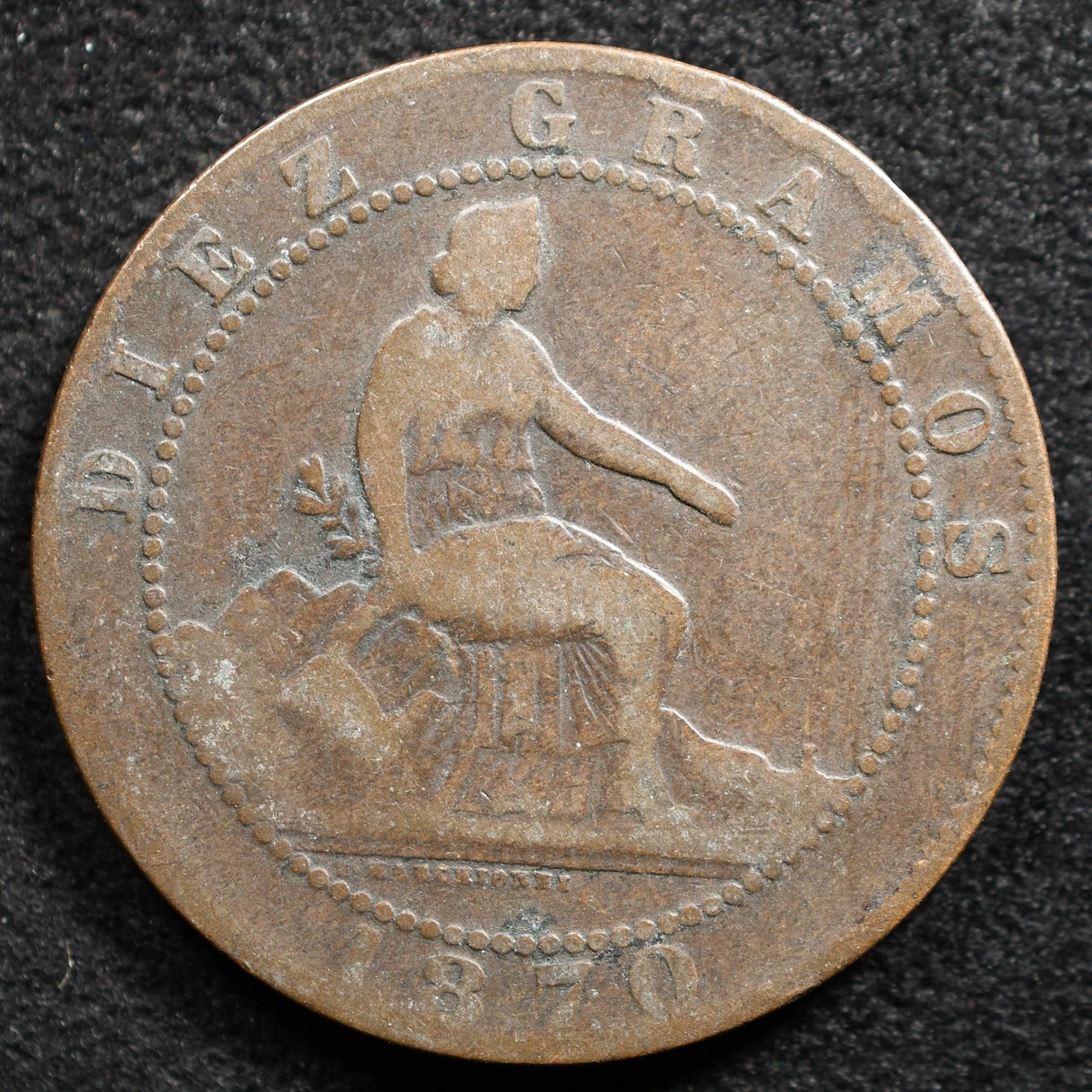 1870 Year Spanish Coins for sale | eBay