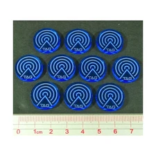 Litko Token Set Android - Netrunner, Tag Tokens New