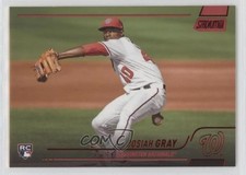 2022 Topps Stadium Club Red Foil Josiah Gray #62 1a04