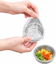 200 PCS Disposable Kitchen Sink Drain Cover for Easy Cleanup Disposable Drain