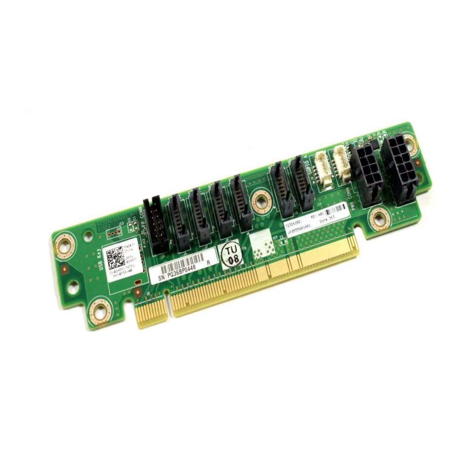 Dell PowerEdge C6100 C6105 6 × SATA Ports SATA Interposer Backplane Board D45FJ - Image 4 of 4