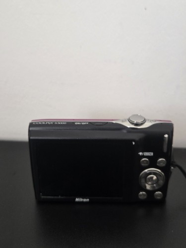Nikon Coolpix S3000 12.0 mp Digital Camera Pink - Picture 7 of 11