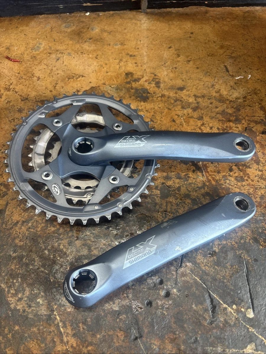 Shimano Deore Lx In Bicycle Cranksets for sale | eBay