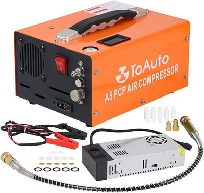 4500Psi 30Mpa PCP Air Compressor, PCP Airgun Compressor, For Paintball/PCP Rifle