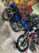 1980 Suzuki GS 550E 
