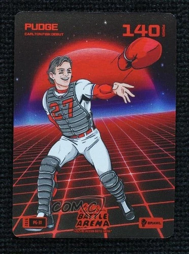 2026 Bo Jackson Battle Arena TCG - The Griffey Set Power Glove Battlefoil Pudge