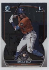2023 Bowman Chrome Prospects Camilo Diaz #BCP-186 16wc