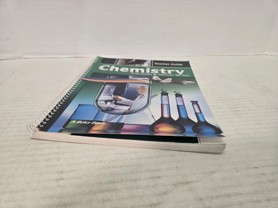 Abeka Chemistry Precision & Design Teacher Guide 2nd Edition FREE SHIPPING - Image 4 of 4