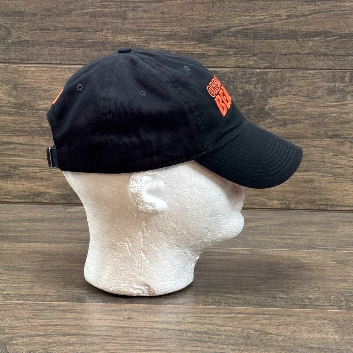 Nike Oregon State Beavers Hat Adjustable Black NCAA Heritage86 Dri