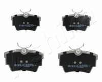 Ashika 51-01-109 Bremsbelagsatz, Scheibenbremse For Fiat Nissan Opel Renault