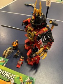 LEGO NINJAGO Samurai Mech 9448 Set 452 Pieces Box Samurai X