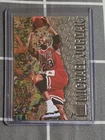 1996-97 Fleer Metal Michael Jordan #11 Chicago Bulls