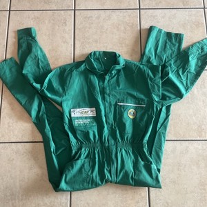 Vintage Lotus Gt1 GBF Racing Suit Jumpsuit