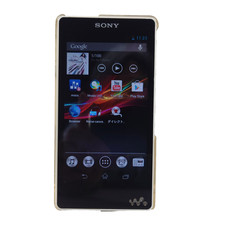 SONY Walkman NW-F887 64GB WHITE Portable Audio tested made in MALAYSIA