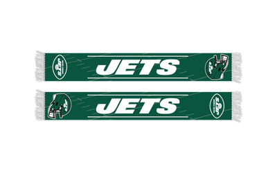 New York Jets NFL kuscheliger Fan Schal 140cm x 20cm