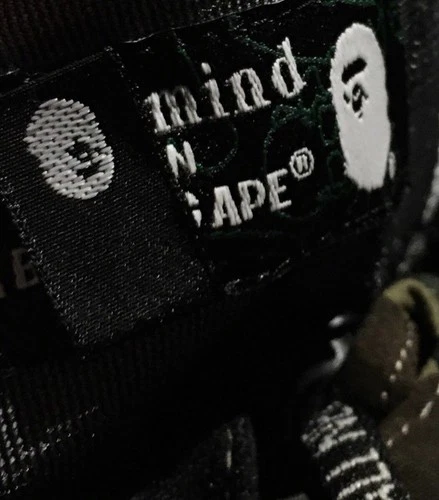 Bape X Mastermind Camo goretex snowboard jacket image 6