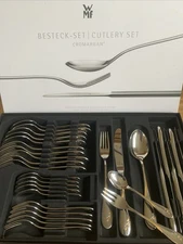 WMF Impression Cromargan Stainless Steel Cutlery 6 Person 30 Pieces Coffee