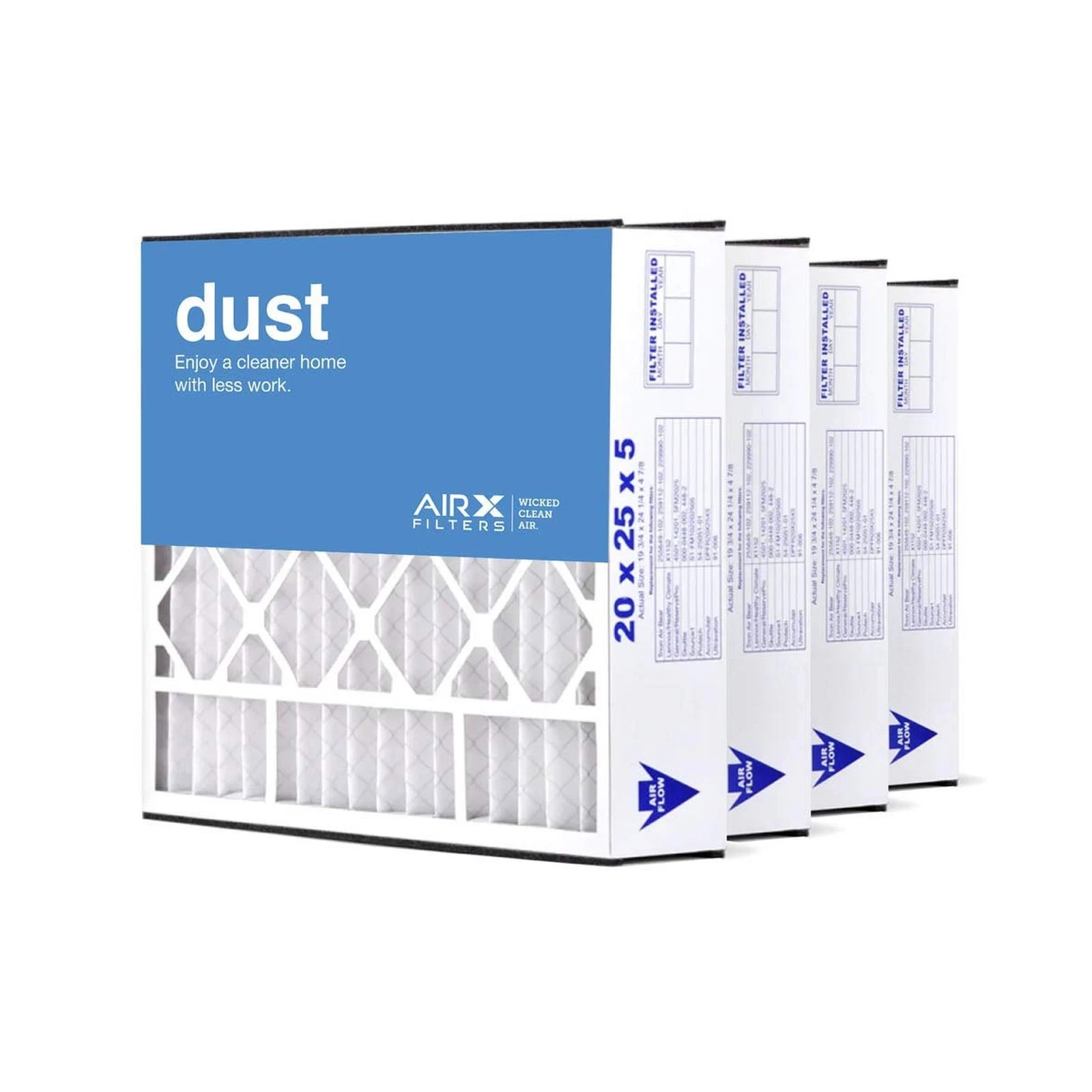 AIRx Filters HVAC Furnace Air Filter - Thumbnail 2