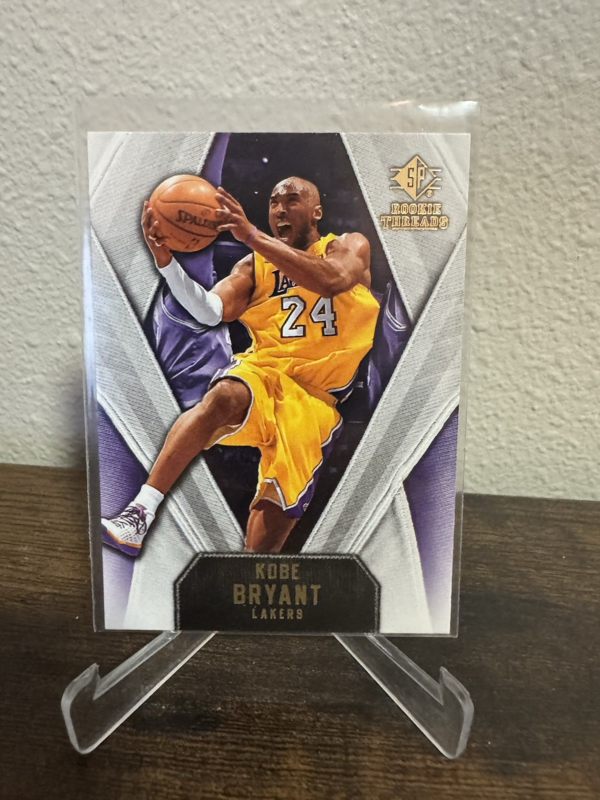 2008-09 SP Rookie Threads Kobe Bryant HS