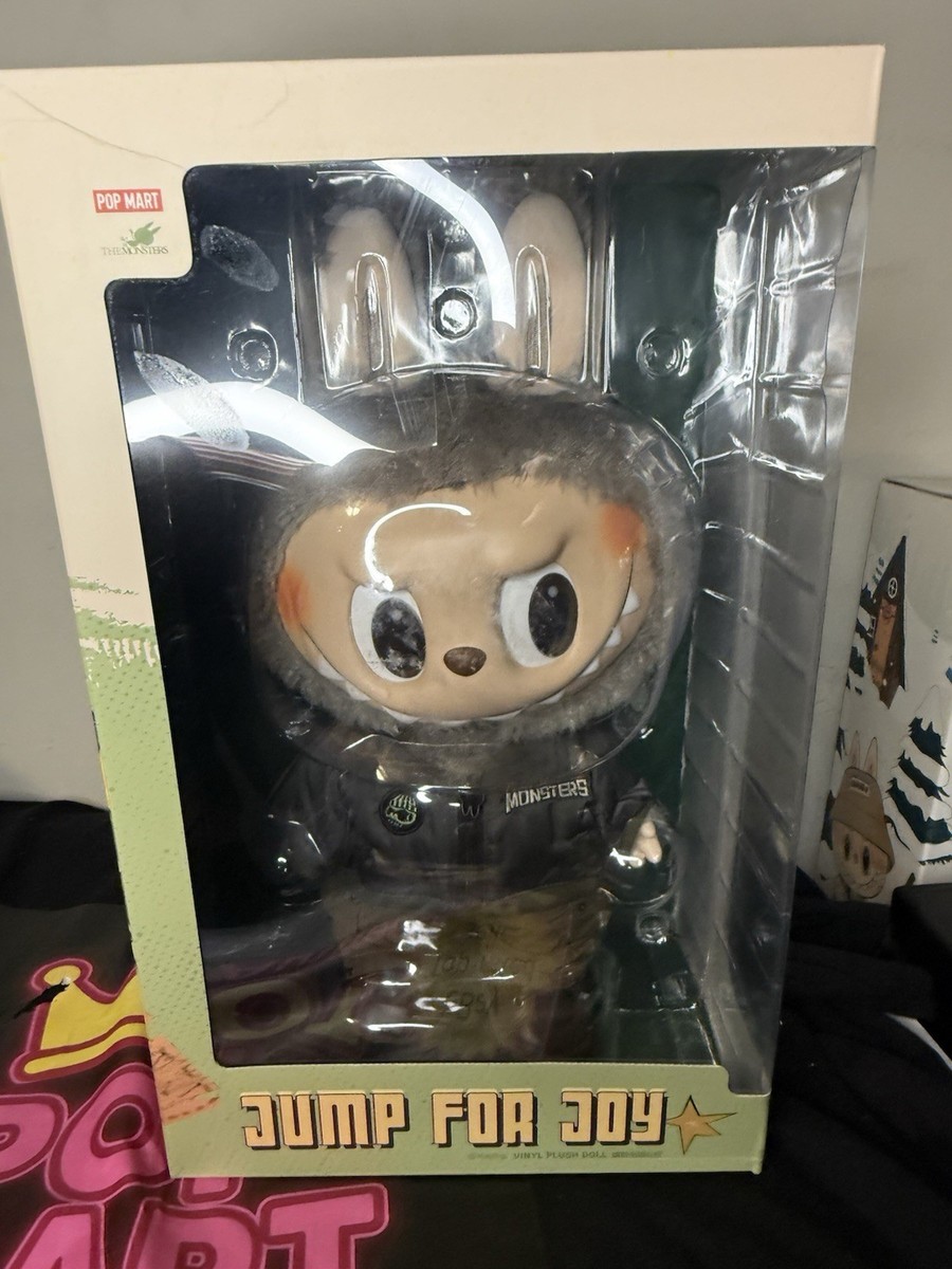 新品（未開封）THE MONSTERS JUMP FOR JOY ぬいぐるみ Pop MART Labubu The Monsters Jump for Joy Vinyl Plush Doll - US