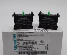 1PC NEW SIEMENS Auxiliary Contact Module 3SB6400-1AA10-1BA0 1NO #LL