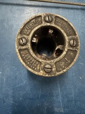 Rigid 1" Manual Ratchet Pipe Threading Die Head