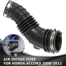 For Honda Accord 2008-12 L4 2.4l Engine Air Cleaner Intake Hose Duct Tube Boot