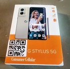 Sealed Consumer Cellular Motorola Moto G Stylus 5G 128Gb Caramel Latte Xt2419-1