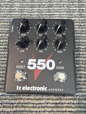 tc electronic AMP WORX V550 【公式通販】