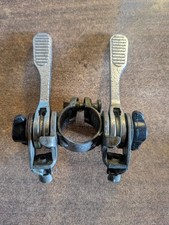 Manettes de Vitesses Vintage HURET - Fixation Potence - Vélo Route Ville Ancien