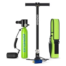 GOYOJO 0.5L Mini Scuba Tank, Portable Divng Lung Tank Emergency Air Supply fo...