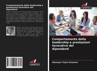 Olaniyan Toyin Solomon | Comportamento Della Leadership E Prestazioni...