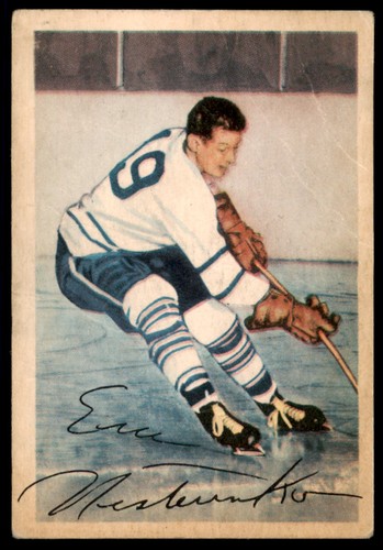 Eric Nesterenko #10 1953 Parkhurst card