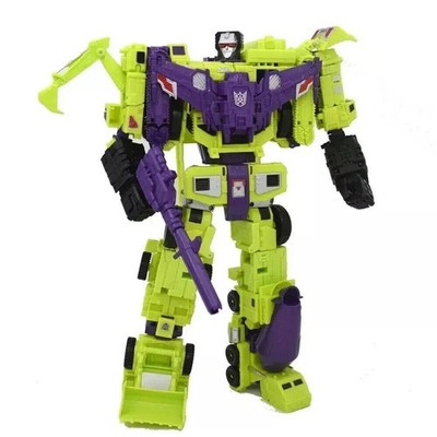 Transform G1 Devastator complete reissue