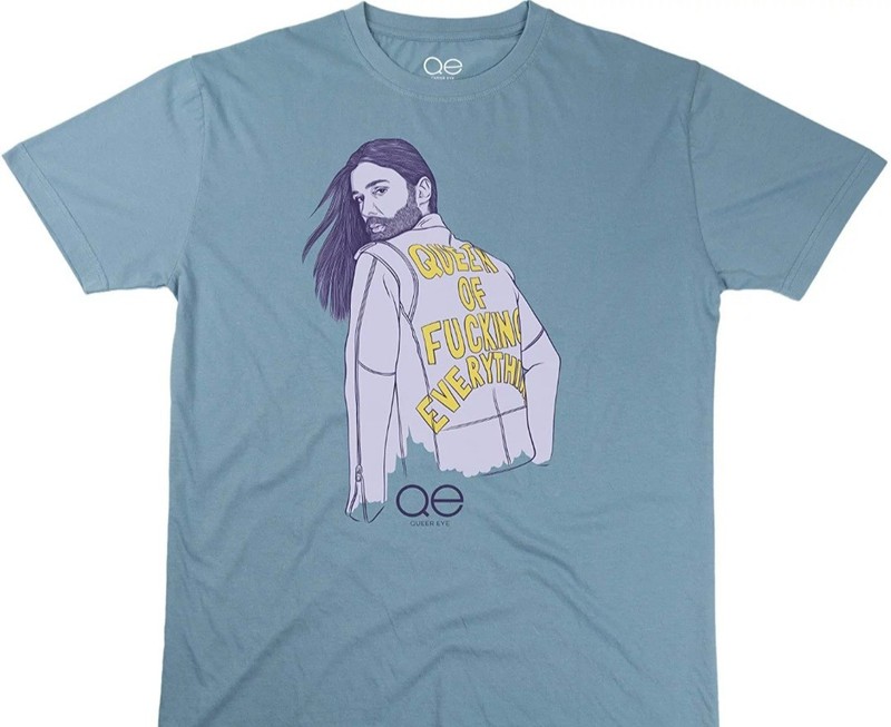 Queer Eye Tshirt Large New,  LGBTQ, LGB, Gay Pride, Queen of everything 