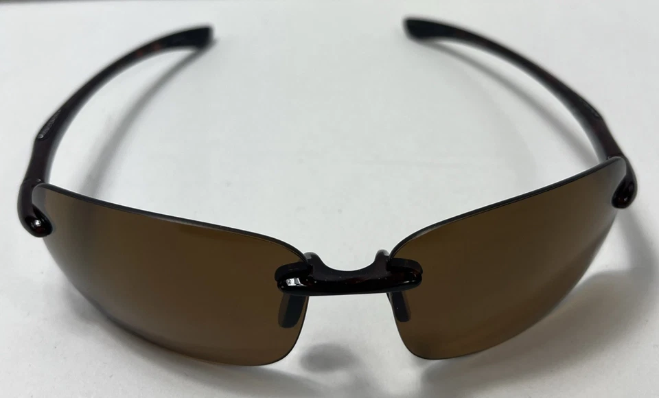 Gafas de sol Suncloud By Polaroid marrón sin montura 65 17 135 Foto 3 de 4