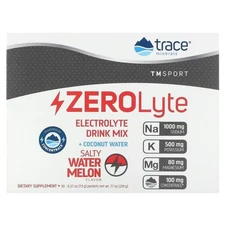 Electrolyte Drink, Salted Watermelon Trace Minerals ZeroLyte Electrolyte Drink M