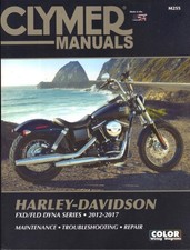 MANUALE HARLEY DAVIDSON FXD,FLD DYNA,STREET BOB,SUPER WIDE GLIDE,CLYMER 2012-2017
