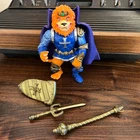 Vintage TMNT 100% Complete 1992 King Lionheart Action Figure Loose