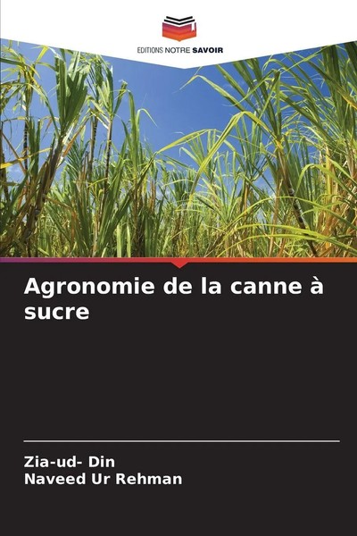 Zia-Ud Din (U. A.) | Agronomie De La Canne à Sucre | Taschenbuch | FranzöSisch-image