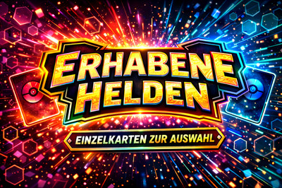 Pokemon Erhabene Helden ASC ALLE Karten zur Auswahl Einzelkarten Reverse Holo DE
